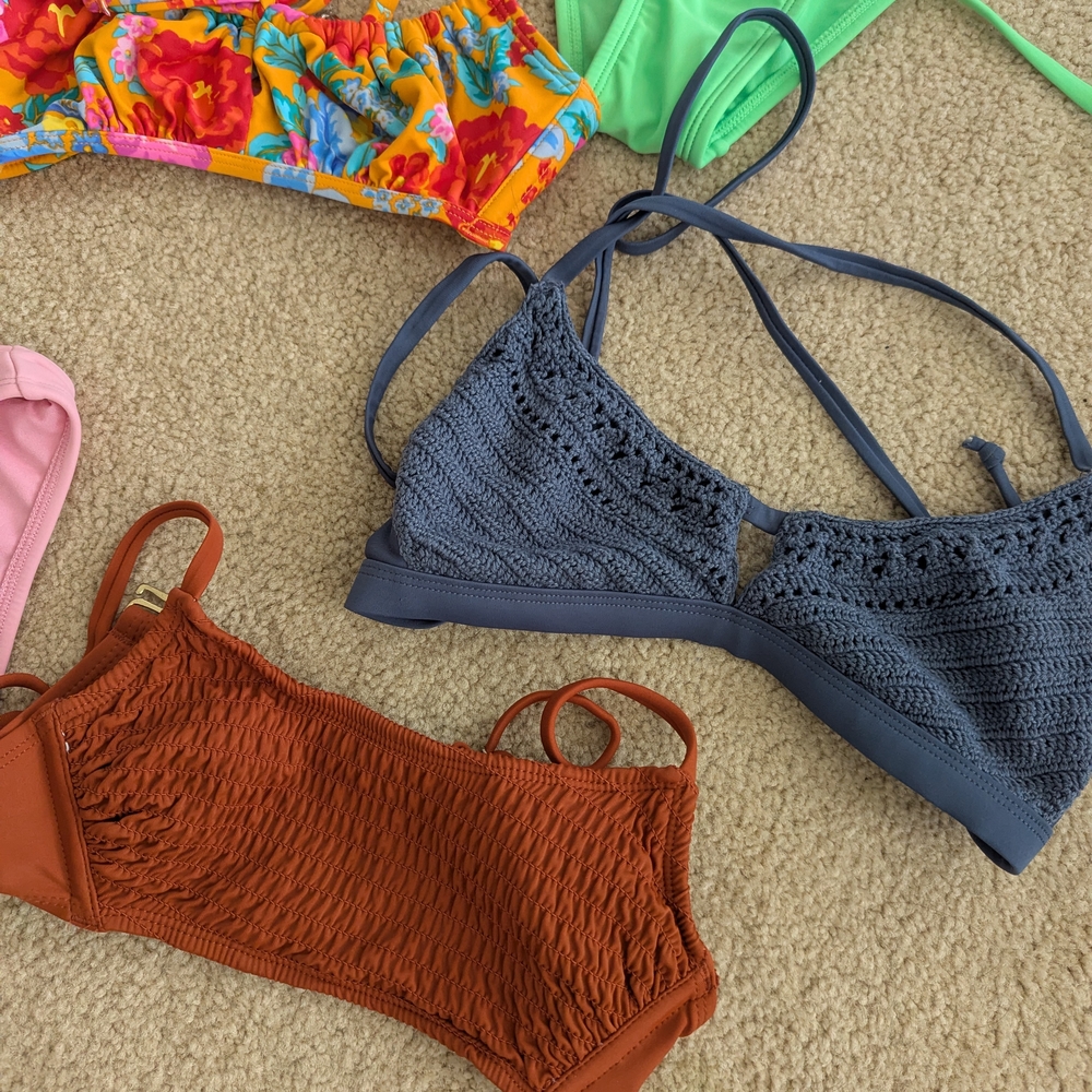 Wild Fable Colorful Bikini Collection - Picture 4 of 4